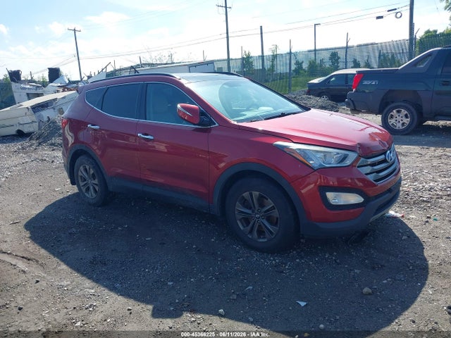 Salvage Hyundai SANTA FE Image
