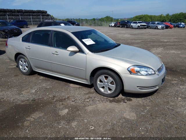 Salvage Chevrolet Impala Image