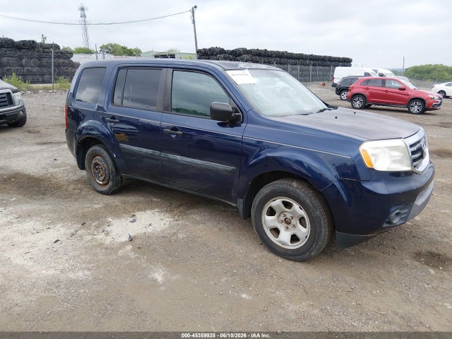 Salvage Honda Pilot Image