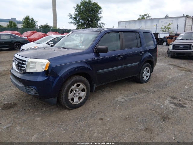 Honda Pilot Lx
