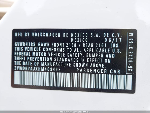 Volkswagen Jetta 1.4t Se