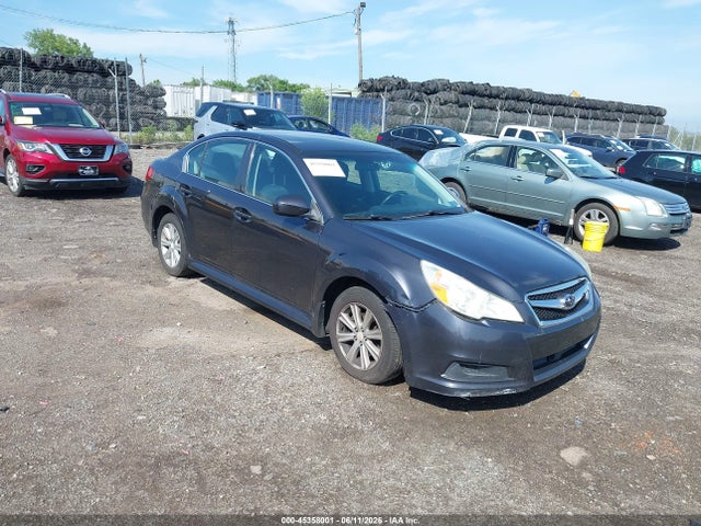 Salvage Subaru Legacy Image