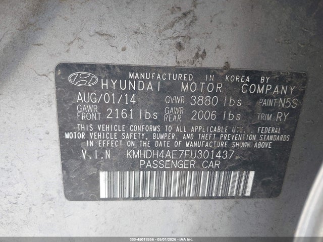 Hyundai ELANTRA Limited