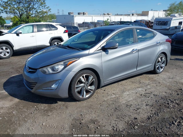 Hyundai ELANTRA Limited