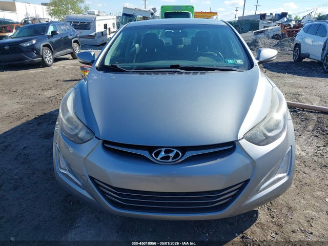 Hyundai ELANTRA Limited