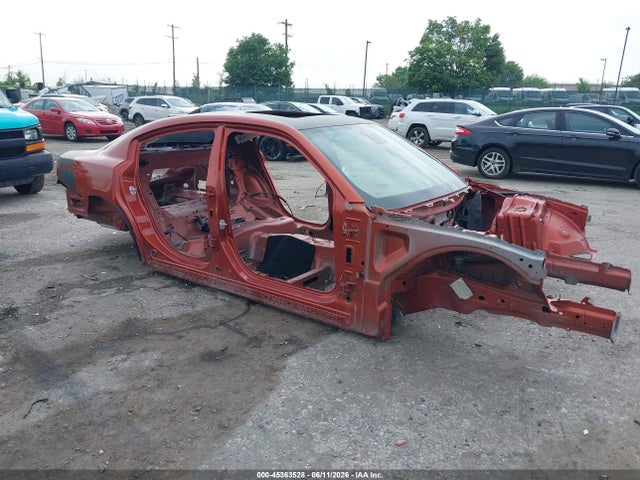 Salvage Dodge Charger Image