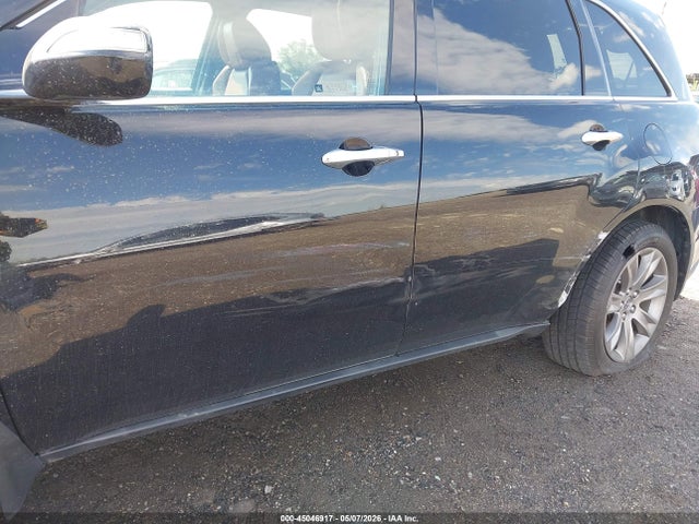 Acura MDX Advance Package