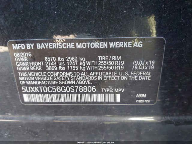 BMW X Series Xdrive40e