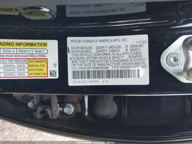 Honda Accord Sport 2.0t