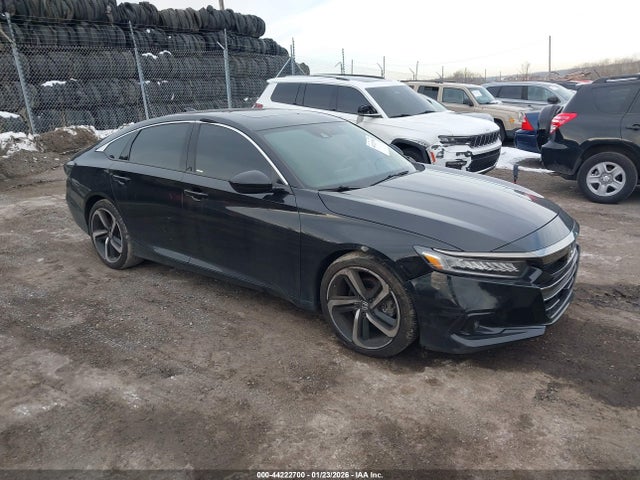Salvage Honda Accord Image