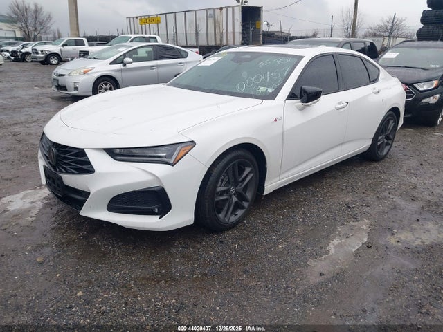 Acura TLX A-spec Package