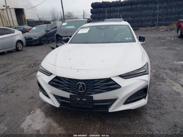 Acura TLX A-spec Package