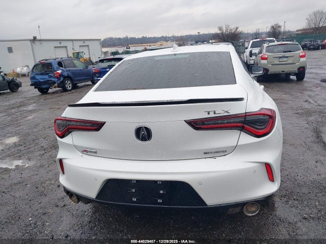 Acura TLX A-spec Package