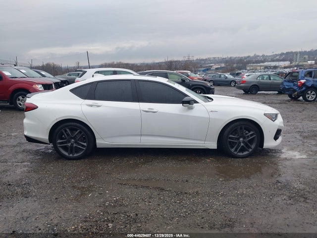 Acura TLX A-spec Package