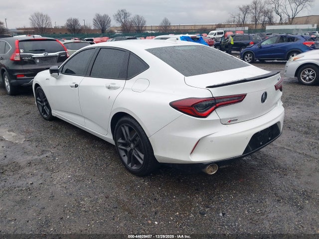 Acura TLX A-spec Package