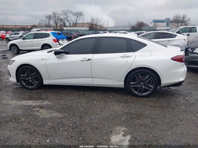 Acura TLX A-spec Package
