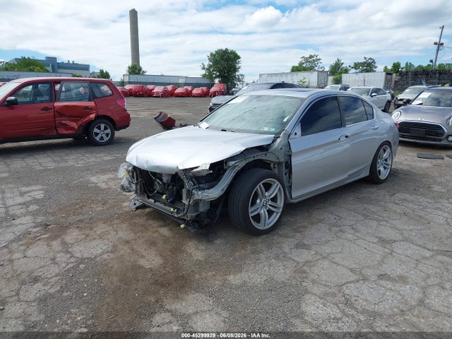 Honda Accord Ex-l
