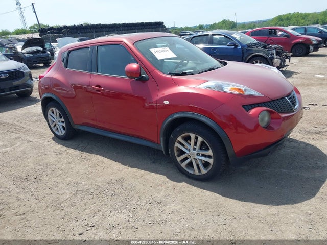 Salvage Nissan JUKE Image