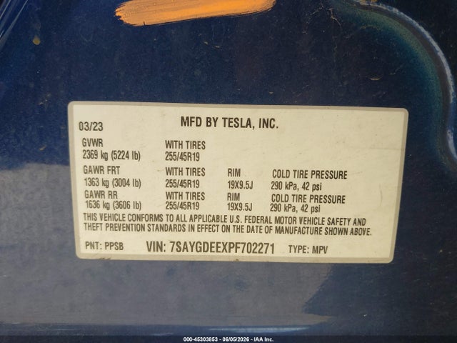 Tesla Model Y