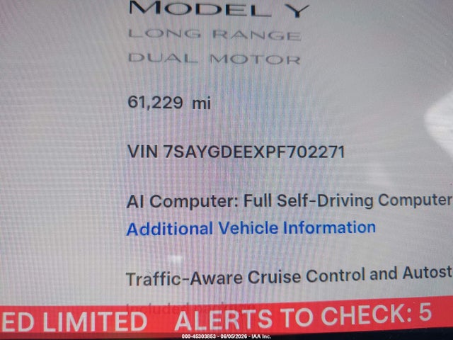 Tesla Model Y
