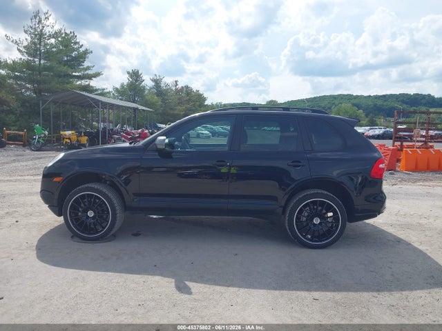 Porsche Cayenne S Transsyberia