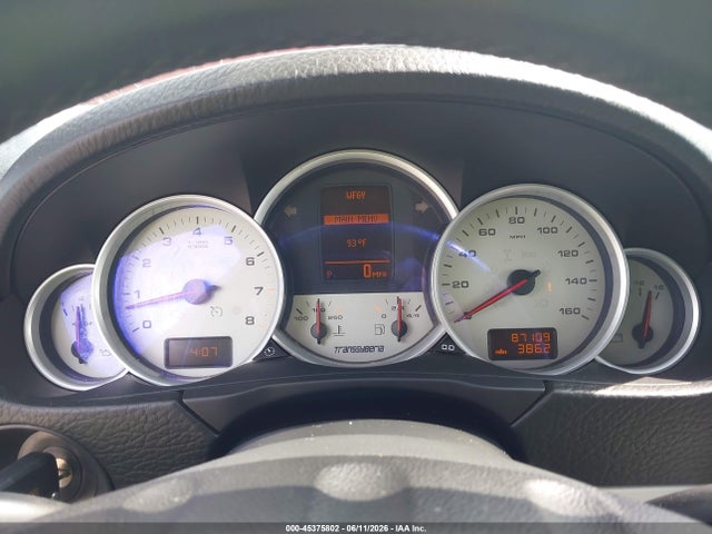 Porsche Cayenne S Transsyberia