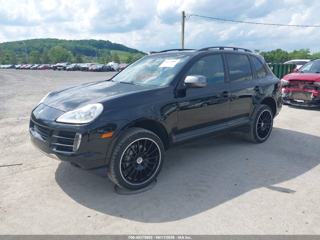 Porsche Cayenne S Transsyberia