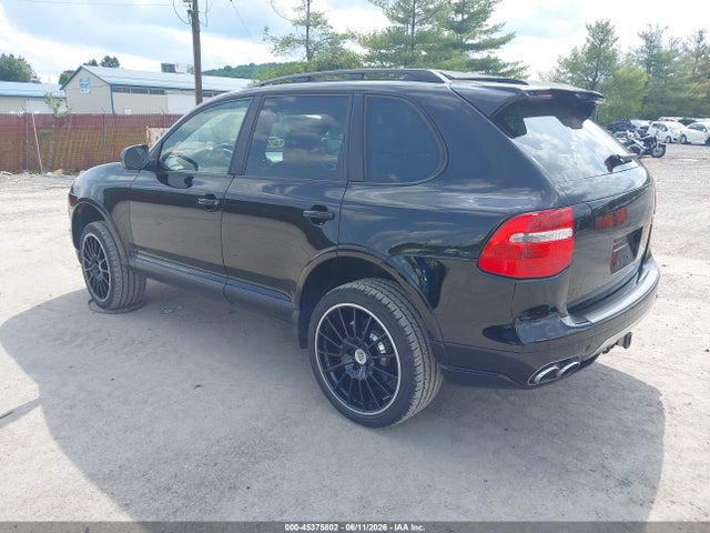 Porsche Cayenne S Transsyberia