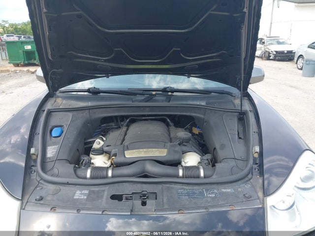 Porsche Cayenne S Transsyberia