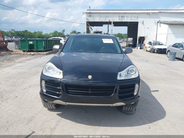 Porsche Cayenne S Transsyberia