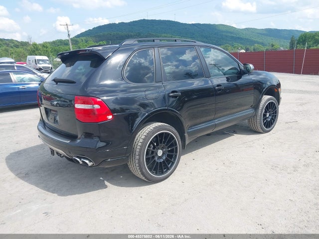 Porsche Cayenne S Transsyberia
