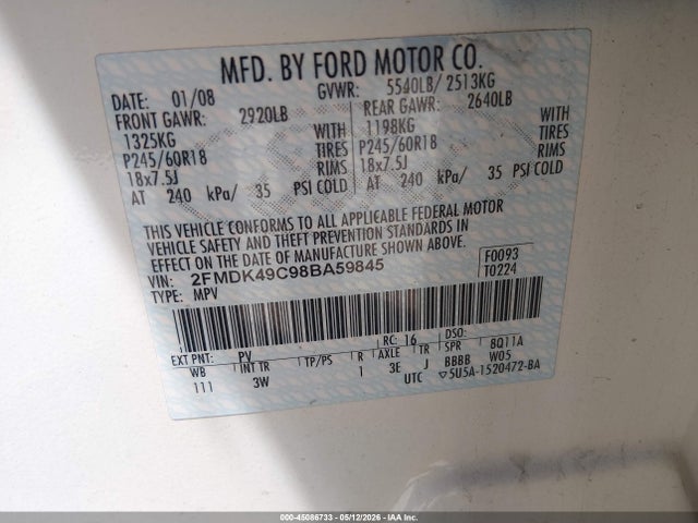 Ford Edge Limited