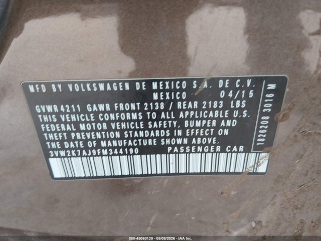 Volkswagen Jetta 2.0l S