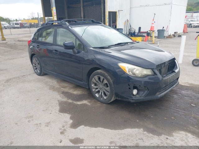 Salvage Subaru Impreza Image