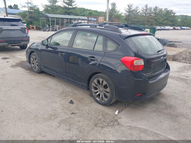 Subaru Impreza 2.0i Sport Premium