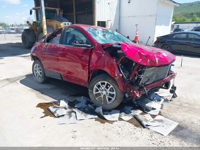 Salvage Chevrolet Equinox Image