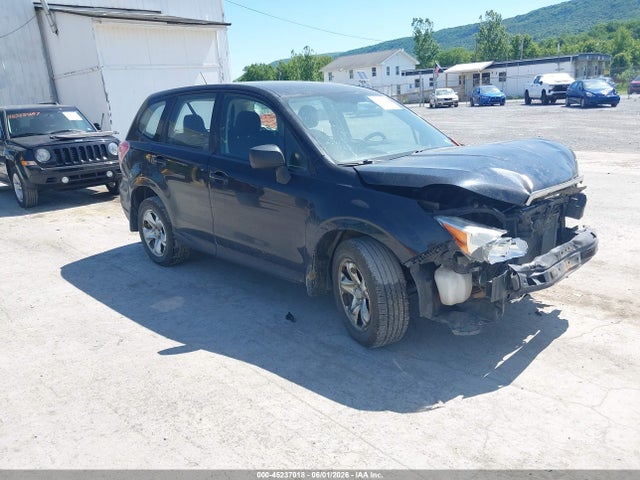 Salvage Subaru Forester Image