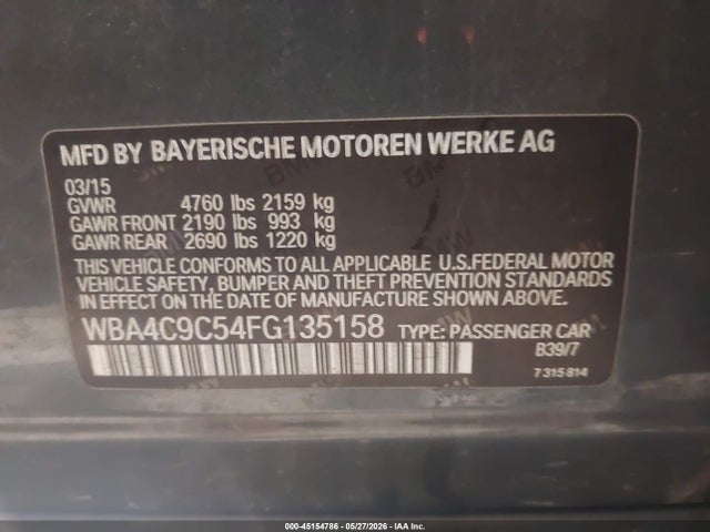 BMW 4 Series Xdrive