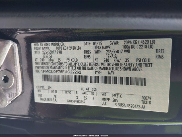 Ford Escape S