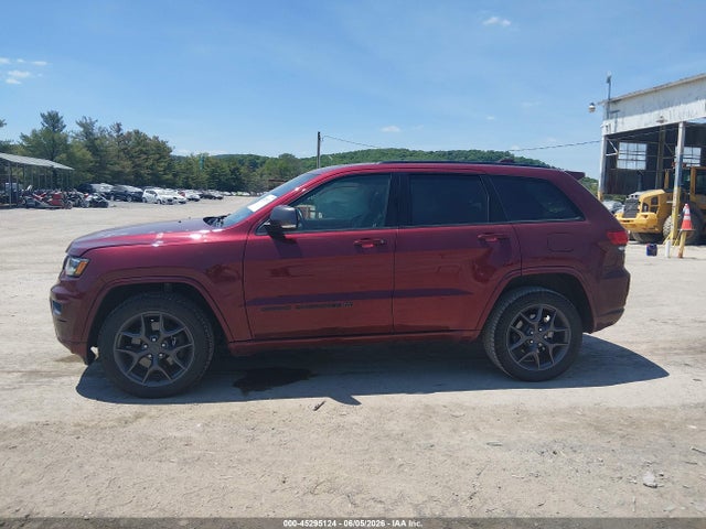Jeep Grand Cherokee 80th Anniversary 4x4