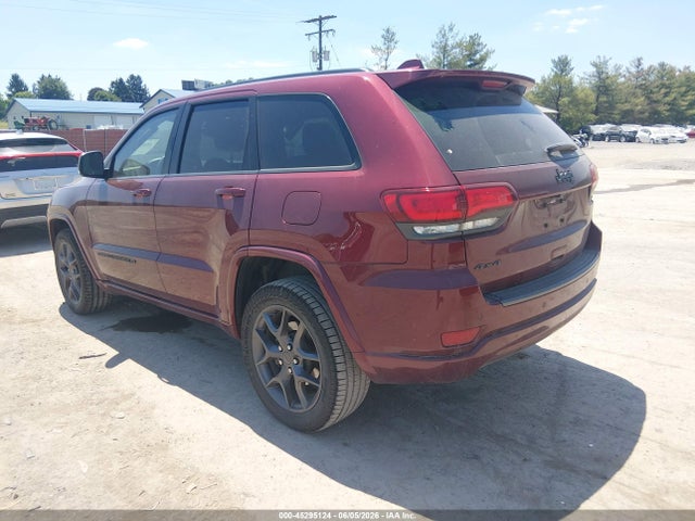 Jeep Grand Cherokee 80th Anniversary 4x4