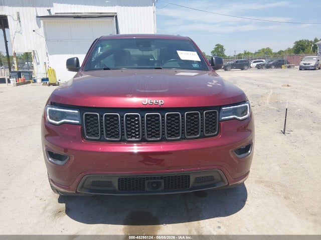 Jeep Grand Cherokee 80th Anniversary 4x4
