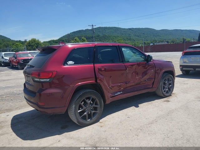 Jeep Grand Cherokee 80th Anniversary 4x4