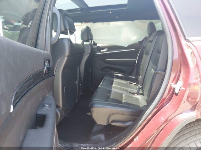 Jeep Grand Cherokee 80th Anniversary 4x4