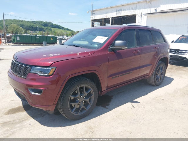 Jeep Grand Cherokee 80th Anniversary 4x4