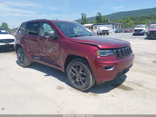 Salvage Jeep Grand Cherokee Image