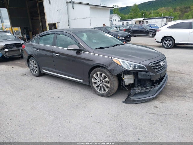 Salvage Hyundai SONATA Image