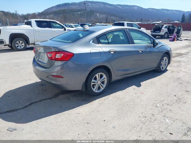 Chevrolet Cruze Lt Auto