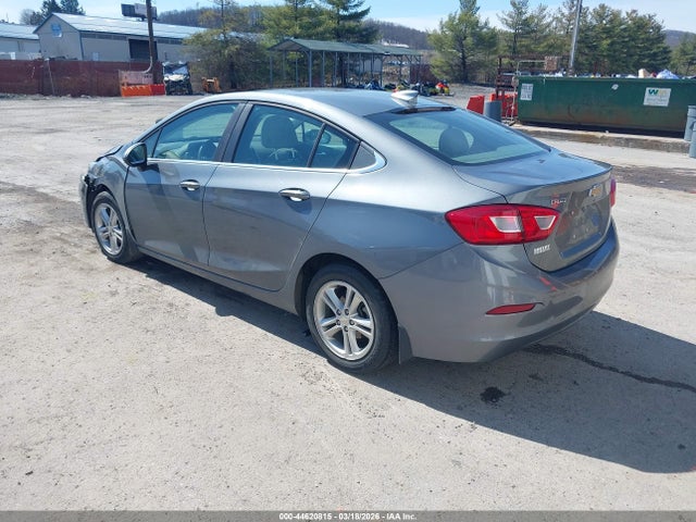 Chevrolet Cruze Lt Auto