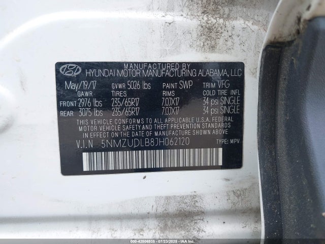Hyundai SANTA FE 2.4l